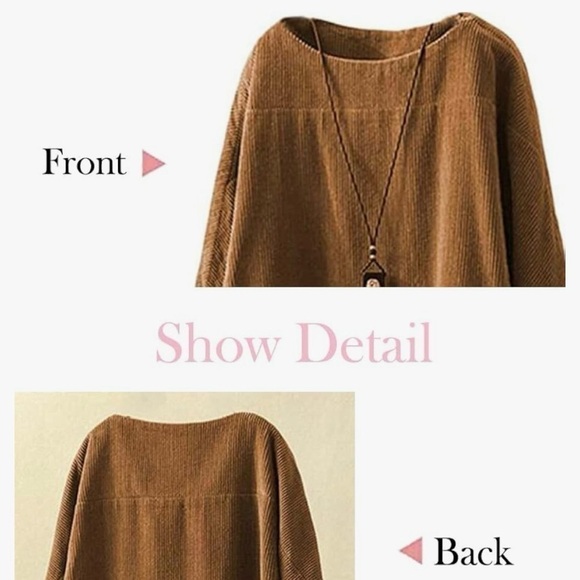 NWT Minibee Corduroy XXL Dress - Picture 10 of 11